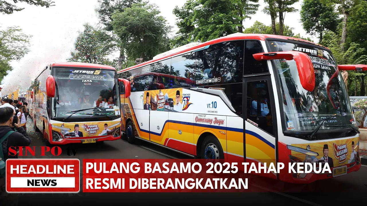 Pulang Basamo 2025 Tahap Kedua Resmi Diberangkatkan