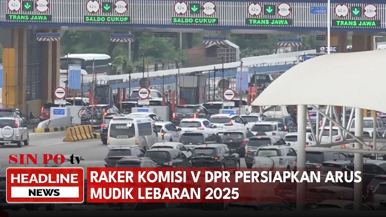 Raker Komisi V DPR Persiapkan Arus Mudik Lebaran 2025