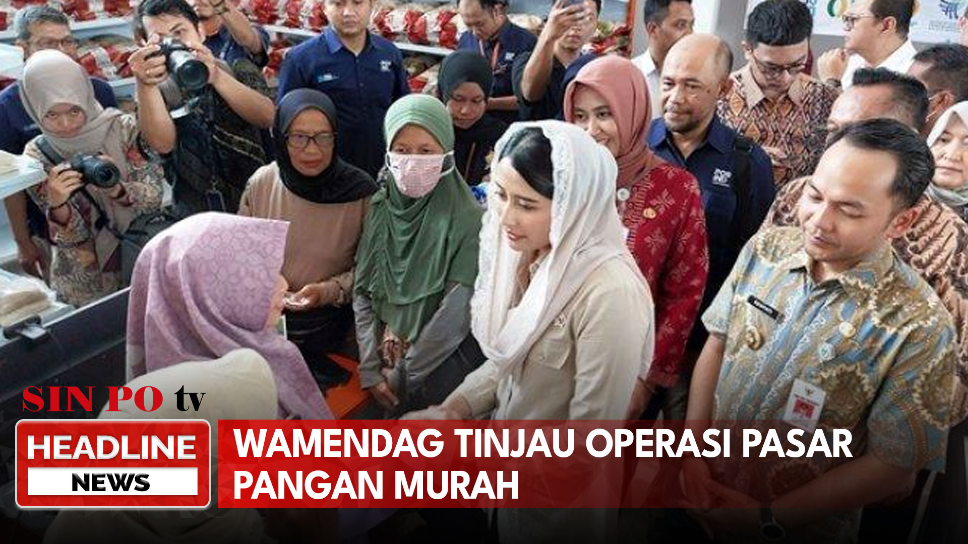 Ramadhan, Operasi Pasar Pangan Murah Serentak Di Solo Banjir Peminat