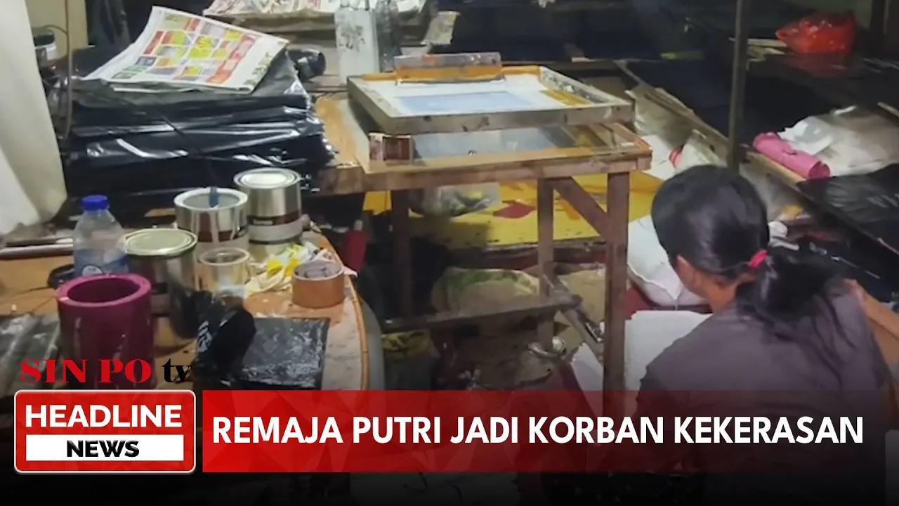 Remaja Putri Jadi Korban Kekerasan