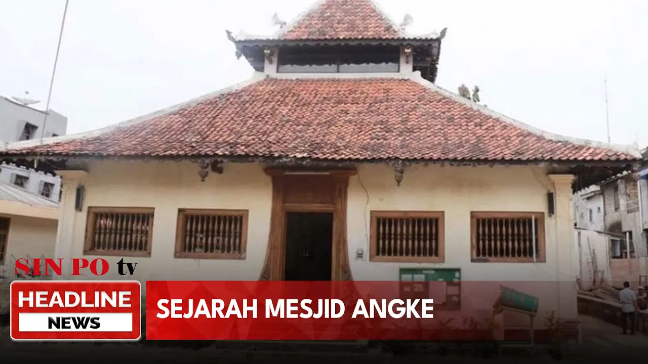 Sejarah Mesjid Angke