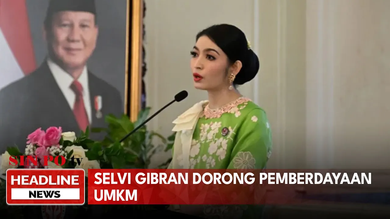 Selvi Gibran Dorong Pemberdayaan UMKM