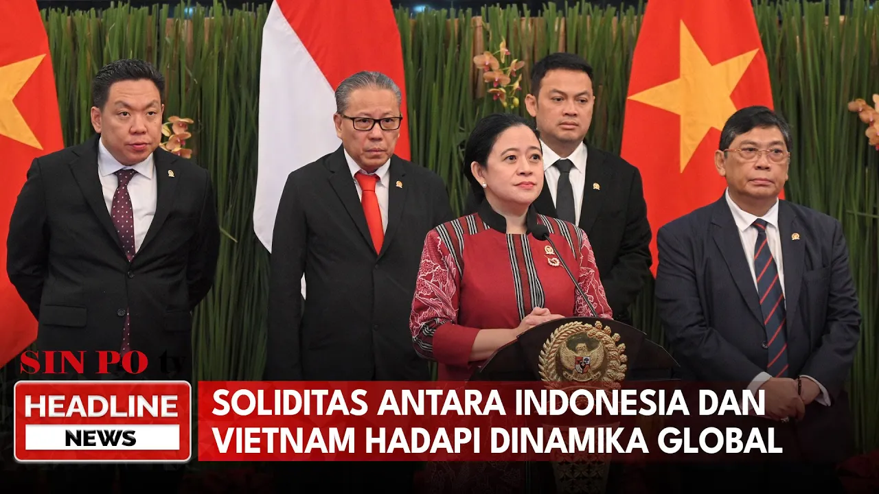 Soliditas Antara Indonesia Dan Vietnam Hadapi Dinamika Global