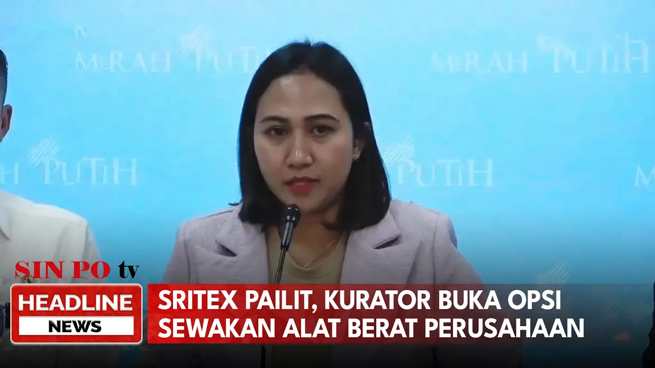 Sritex Pailit, Kurator Buka Opsi Sewakan Alat Berat Perusahaan