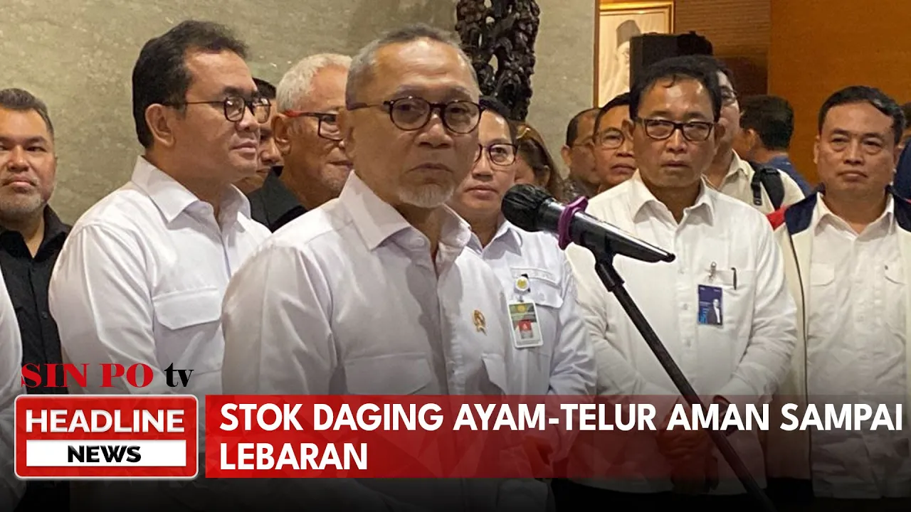 Stok Daging Ayam-Telur Aman Sampai Lebaran