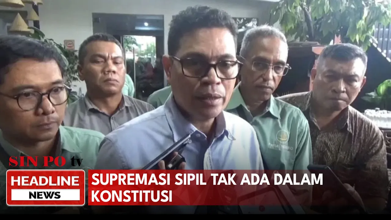 Supremasi Sipil Tak Ada Dalam Konstitusi