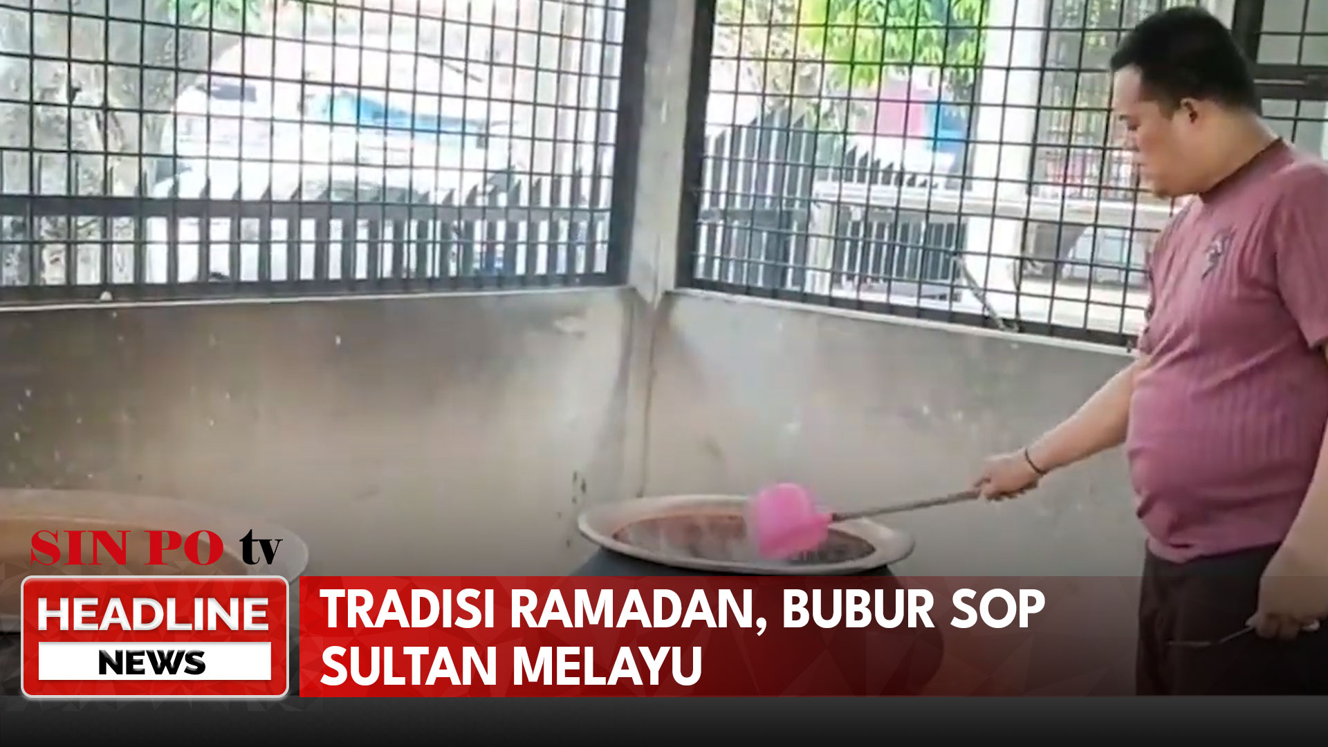 Tradisi Ramadan, Bubur Sop Sultan Melayu