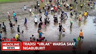 Tradisi “Ublak” Warga Saat Ngabuburit