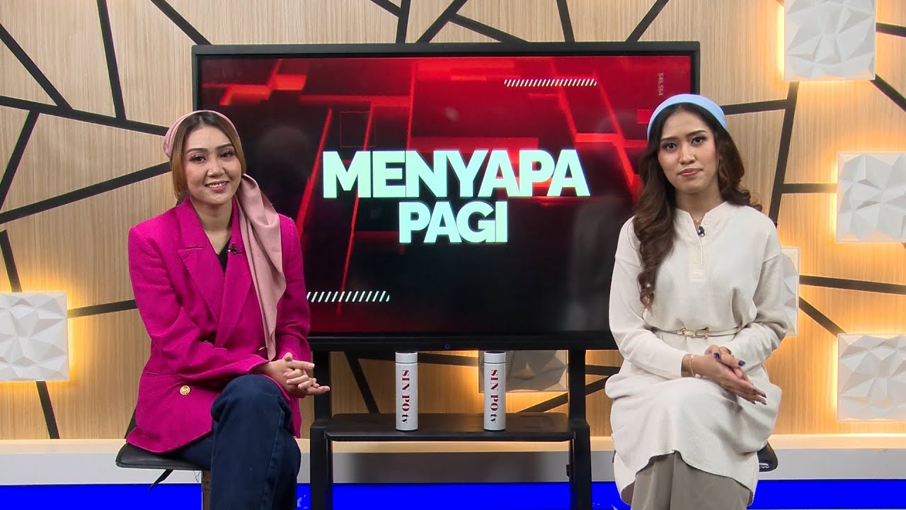 Uji Coba Implementasi Teknologi AI Di Sekolah, Fraksi PKS Dukung Revisi UU TNI | Menyapa Pagi