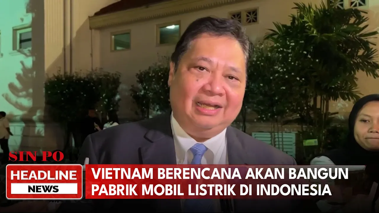 Vietnam Berencana Akan Bangun Pabrik Mobil Listrik Di Indonesia