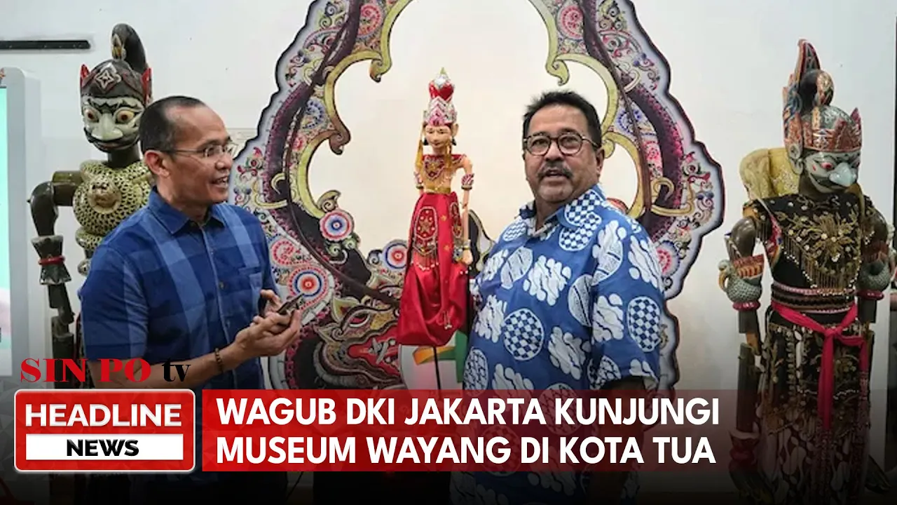 Wagub DKI Jakarta Kunjungi Museum Wayang Di Kota Tua