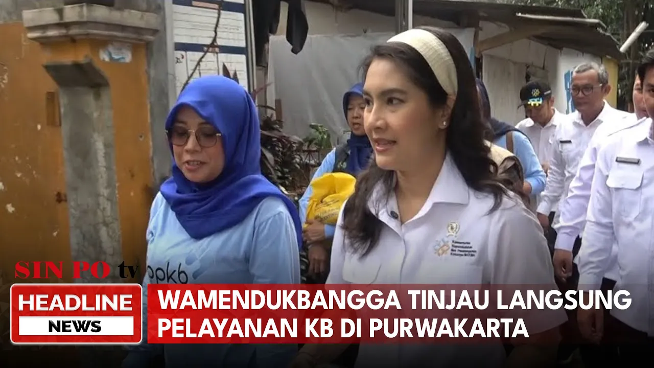 Wamendukbangga Tinjau Langsung Pelayanan KB di Purwakarta