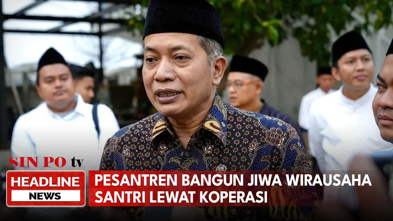 Wamenkop Puji Pesantren Bangun Jiwa Wirausaha Santri Lewat Koperasi