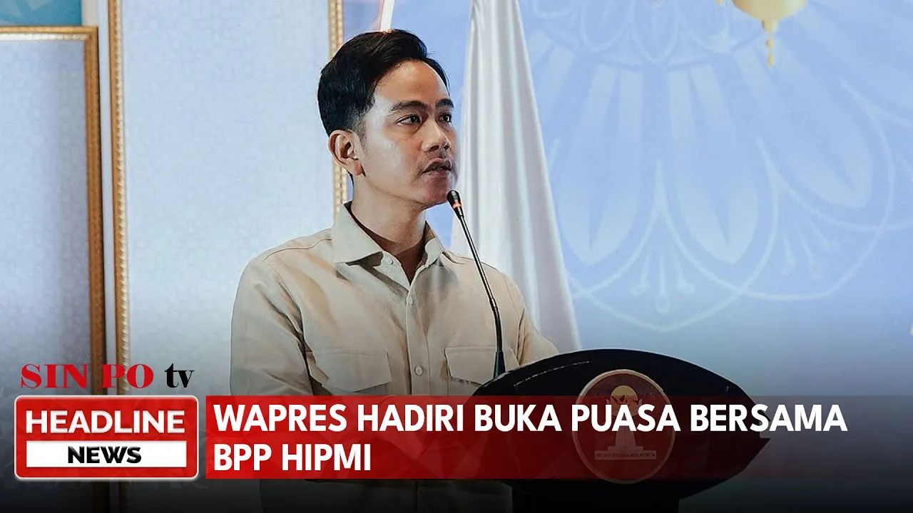Wapres Hadiri Buka Puasa Bersama BPP HIPMI