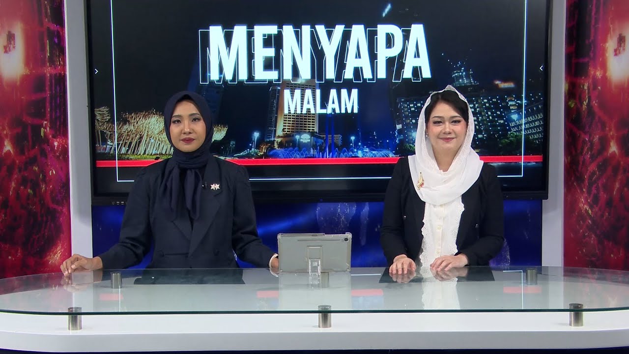 Wapres Terima Komunitas Anak Muda Pecinta AI, Banjir Landa Kabupaten Bogor | Menyapa Malam