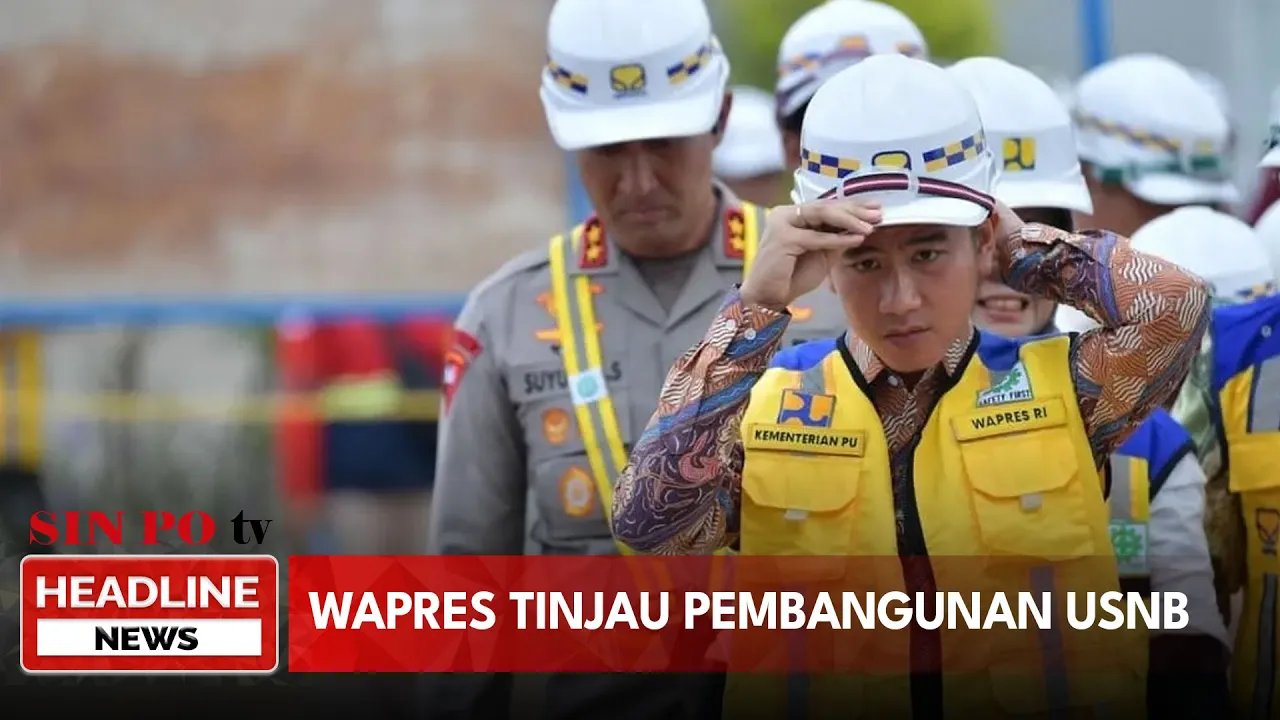 Wapres Tinjau Pembangunan USNB