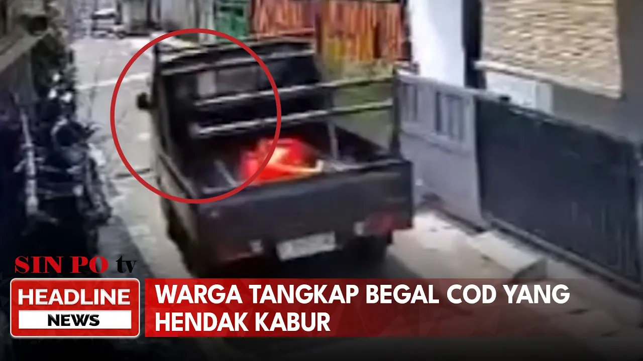 Warga Tangkap Begal COD yang Hendak Kabur