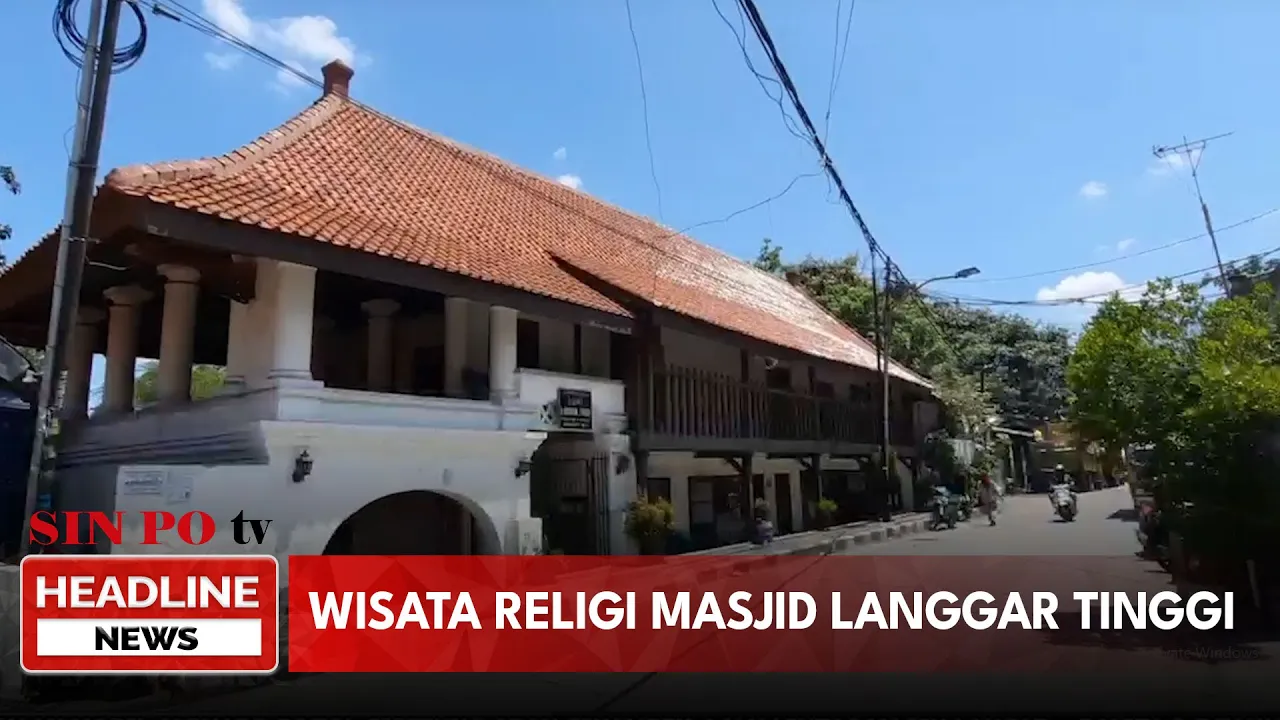 Wisata Religi Masjid Langgar Tinggi