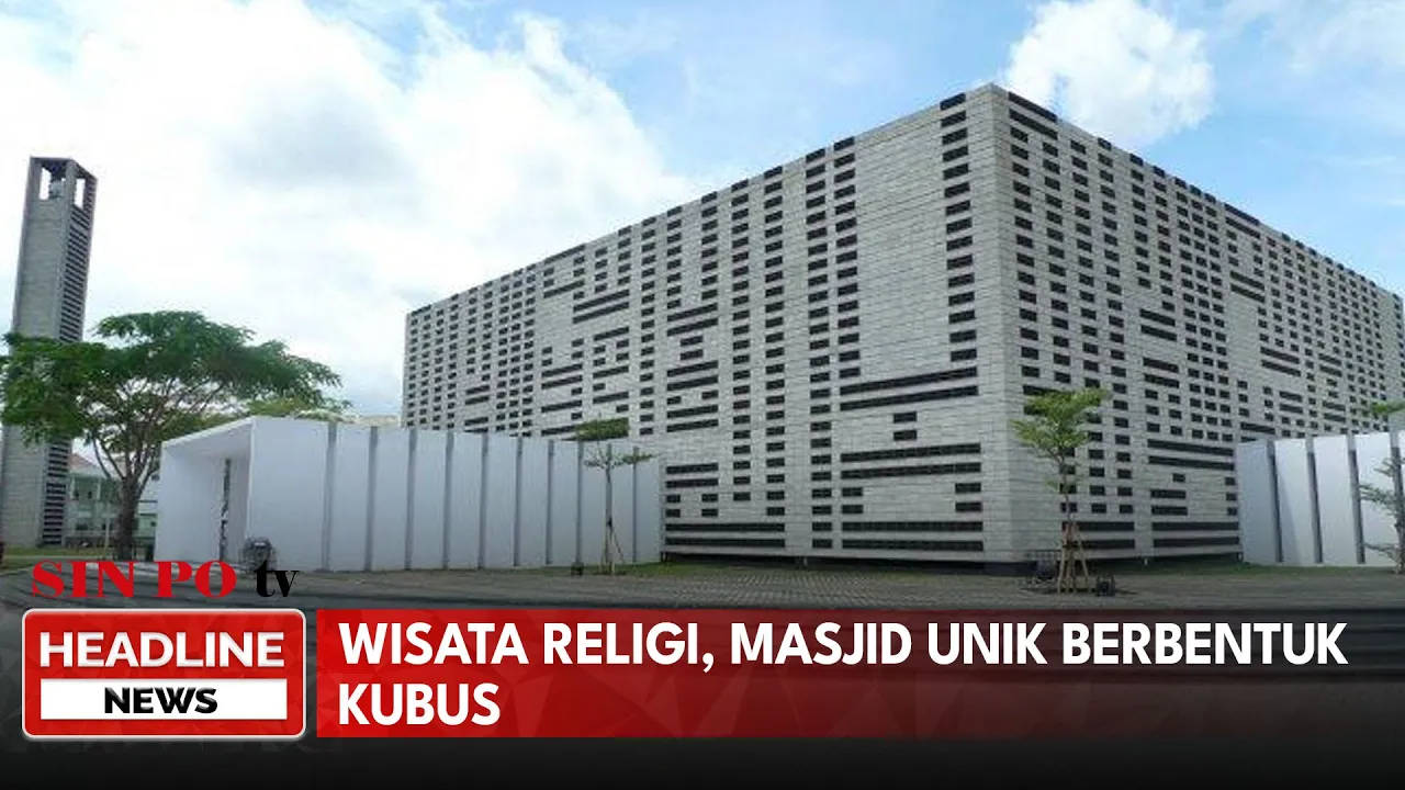 Wisata Religi, Masjid Unik Berbentuk Kubus