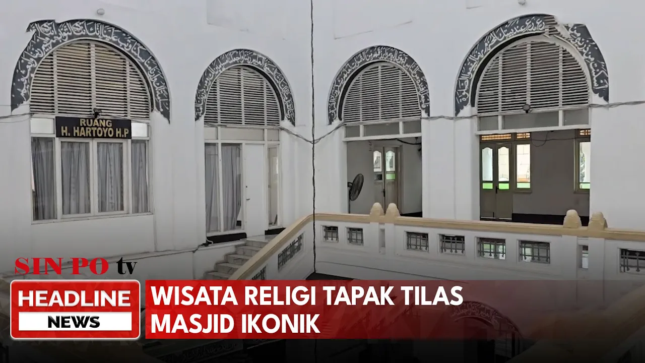 Wisata Religi Tapak Tilas Masjid Ikonik