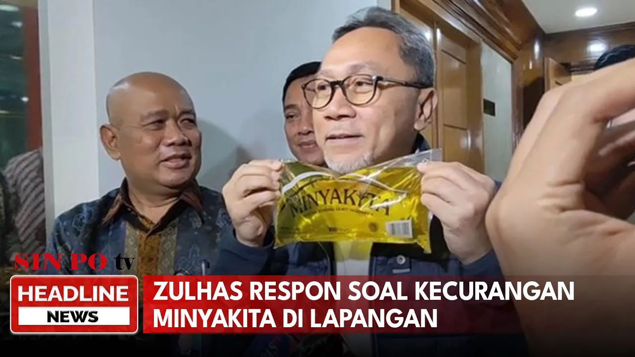 Zulhas Respon Soal Kecurangan Minyakita Di Lapangan