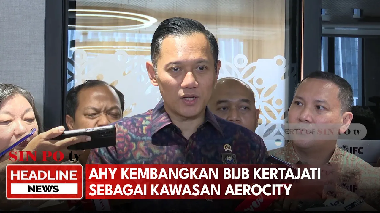 AHY Kembangkan BIJB Kertajati sebagai Kawasan Aerocity