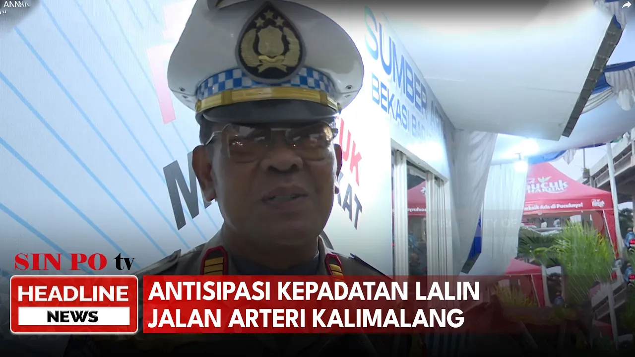 Antisipasi Kepadatan Lalin Jalan Arteri Kalimalang