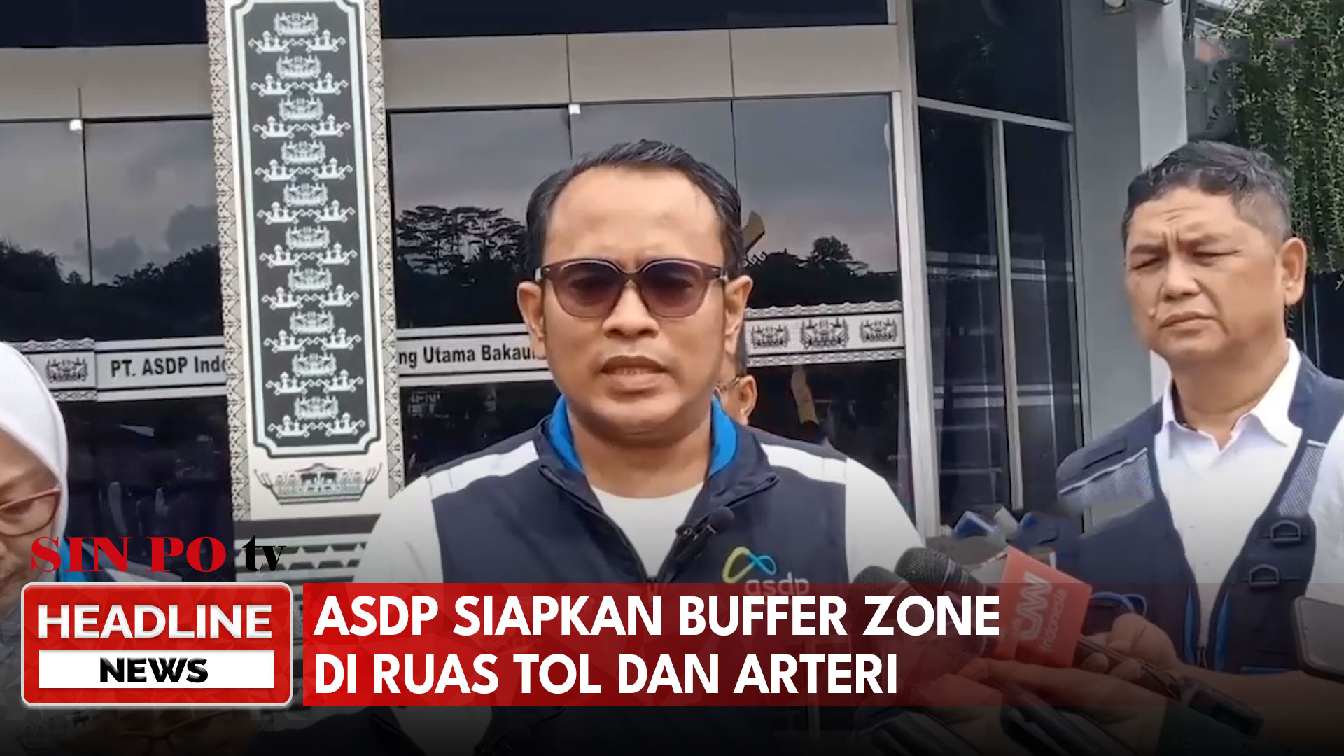 ASDP Siapkan Buffer Zone Di Ruas Tol Dan Arteri