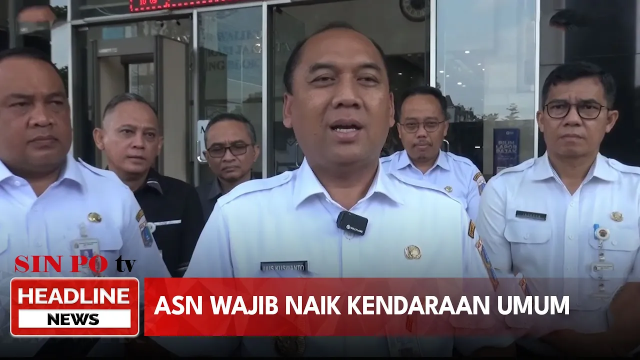 ASN Wajib Naik Kendaraan Umum