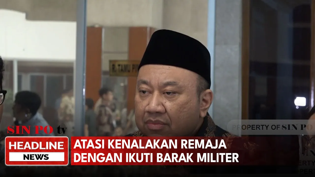 Atasi Kenakalan Remaja dengan Ikuti Barak Militer