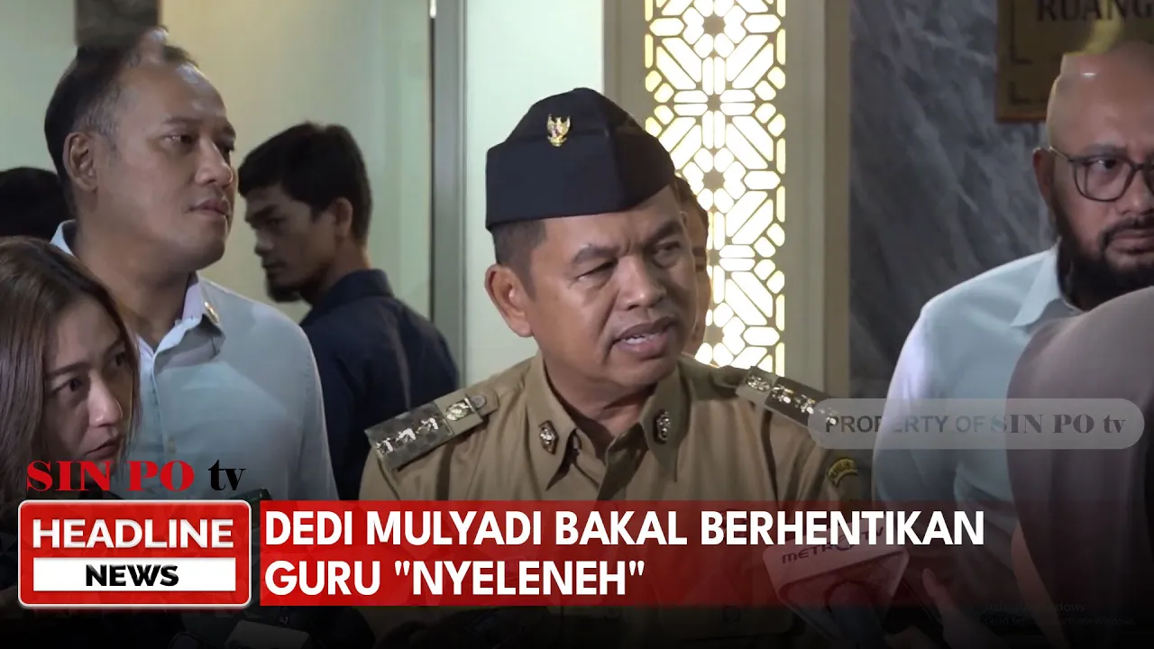Dedi Mulyadi Bakal Berhentikan Guru "Nyeleneh"