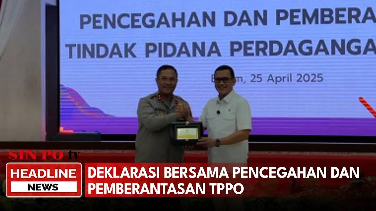Deklarasi Bersama Pencegahan dan Pemberantasan TPPO