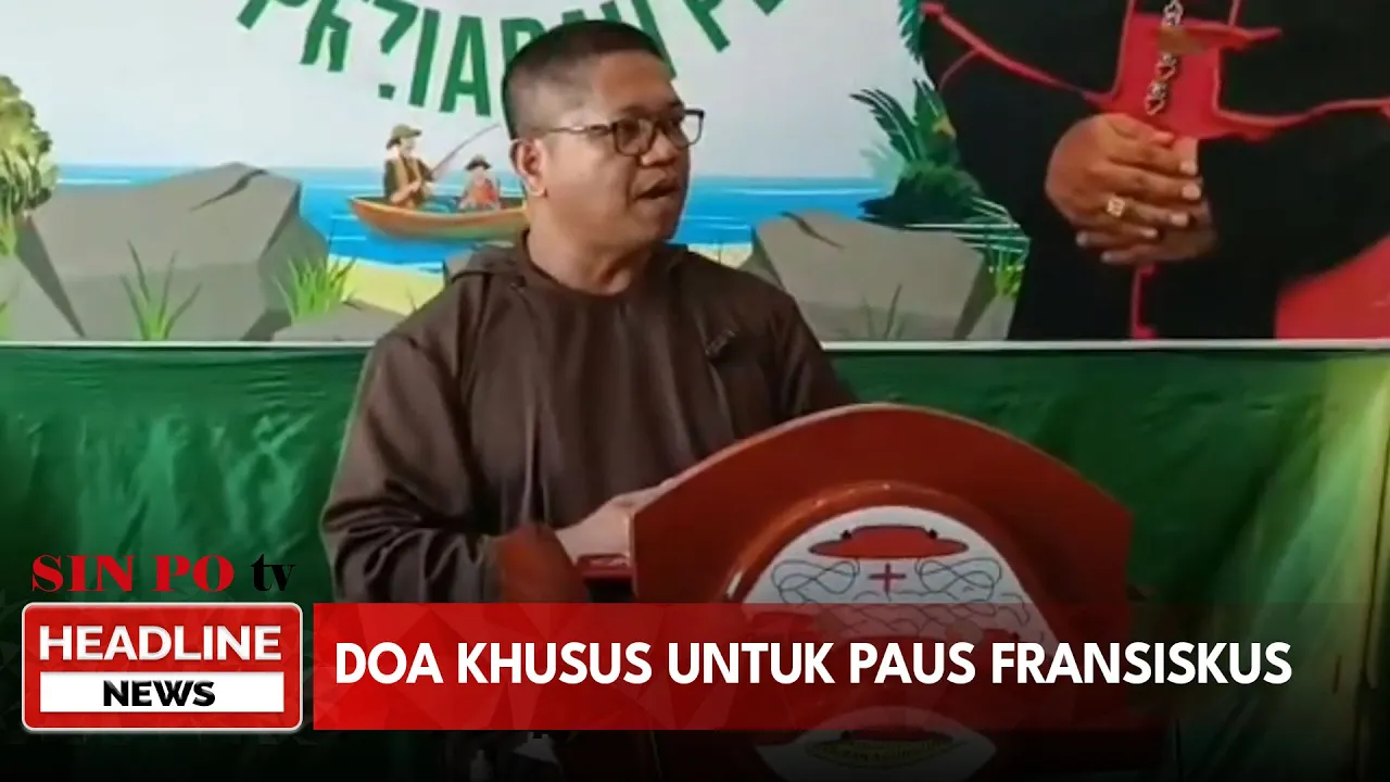 Doa Khusus untuk Paus Fransiskus