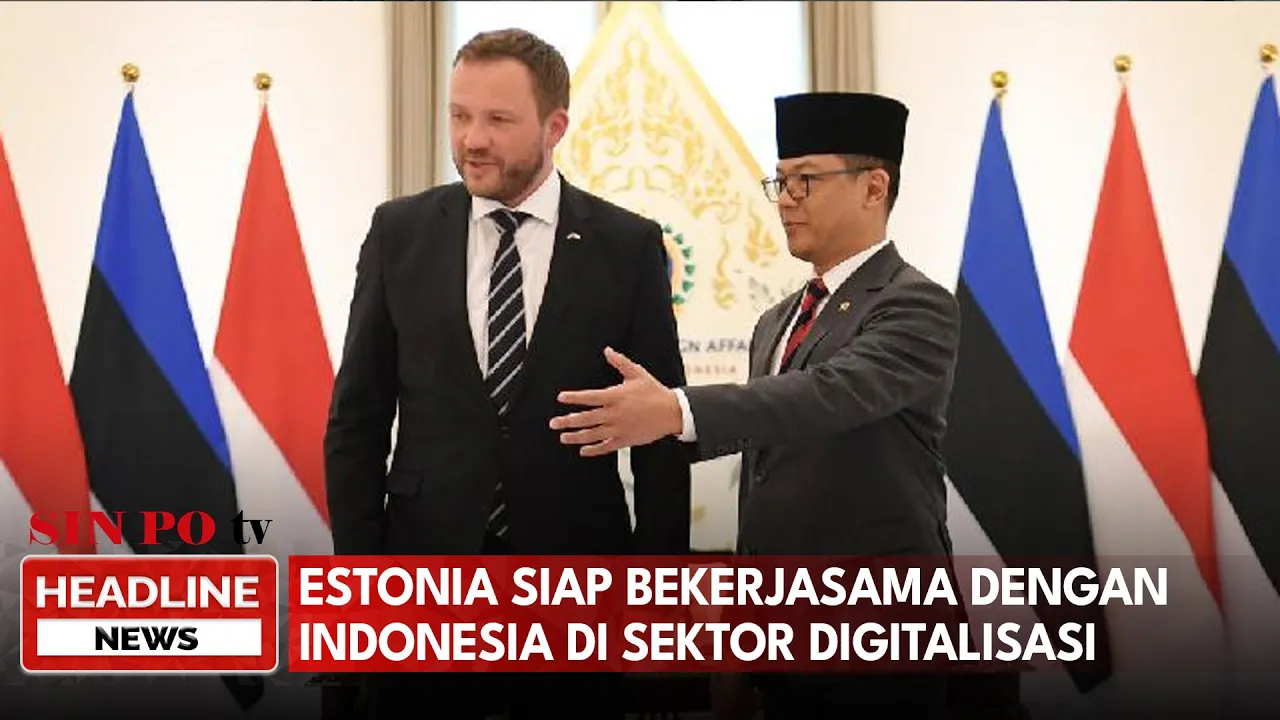 Estonia Siap Bekerja Sama dengan Indonesia di Sektor Digitalisasi