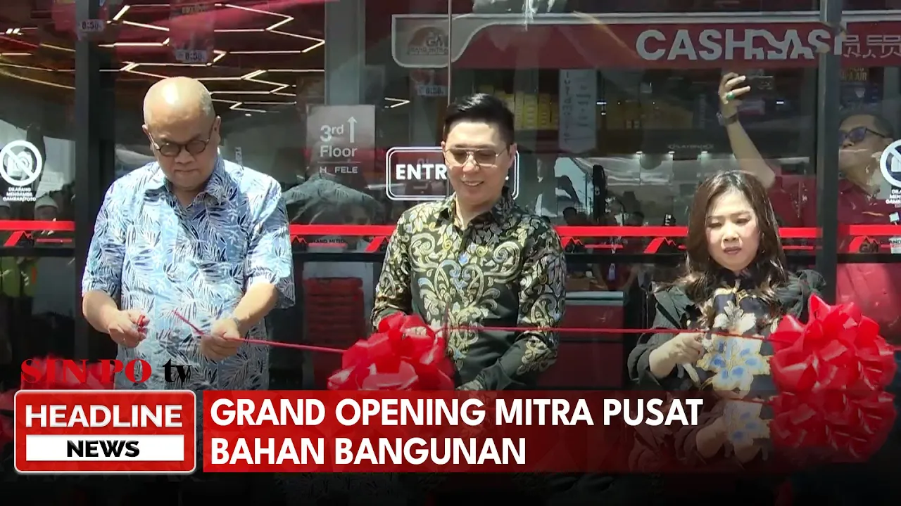 Grand Mitra Bangunan Resmi Dibuka di PIK 2