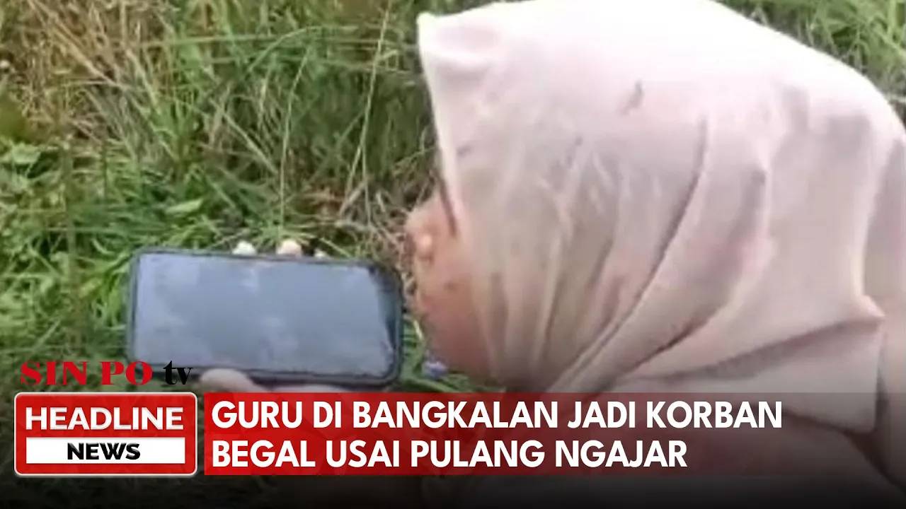 Guru Di Bangkalan Jadi Korban Begal Usai Pulang Ngajar