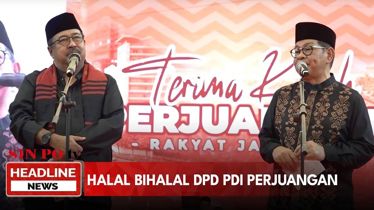 Halal Bihalal DPD PDI Perjuangan