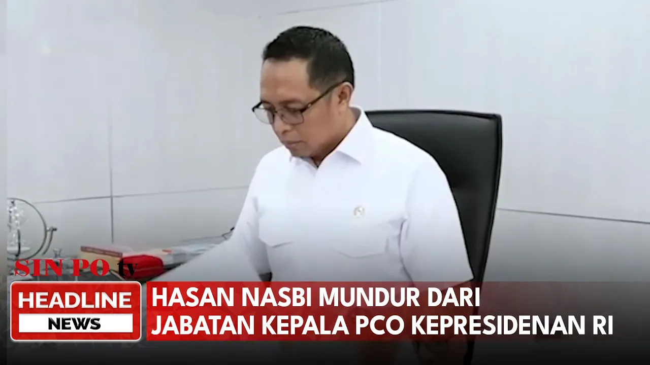 Hasan Nasbi Mundur dari Jabatan Kepala PCO Kepresidenan RI