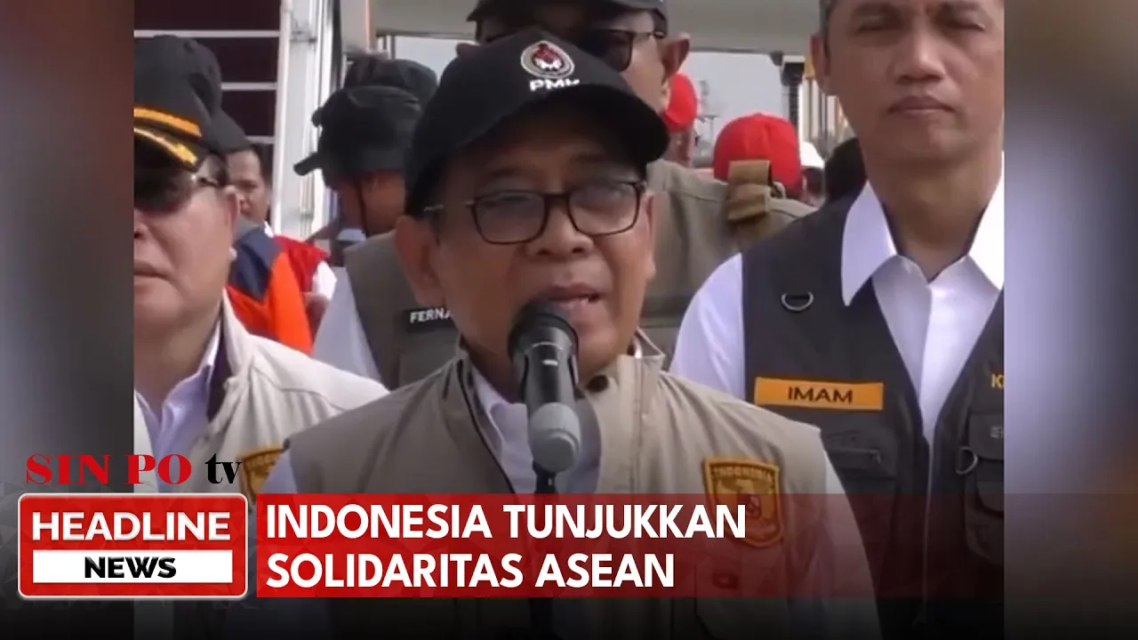 Indonesia Tunjukkan Solidaritas ASEAN