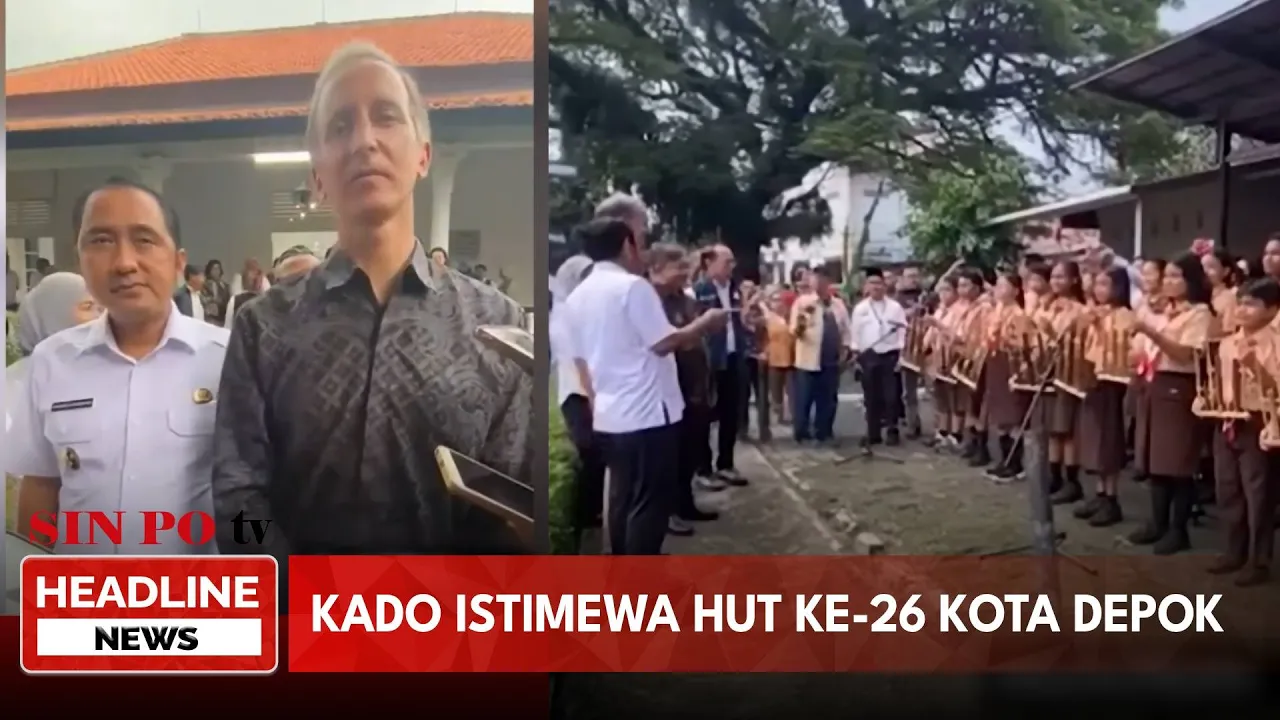 Kado Istimewa HUT ke-26 Kota Depok