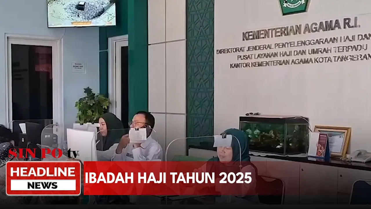 Kantor Kemenag Kota Tangerang Berangkatkan 21 Jemaah Calon Haji Cadangan