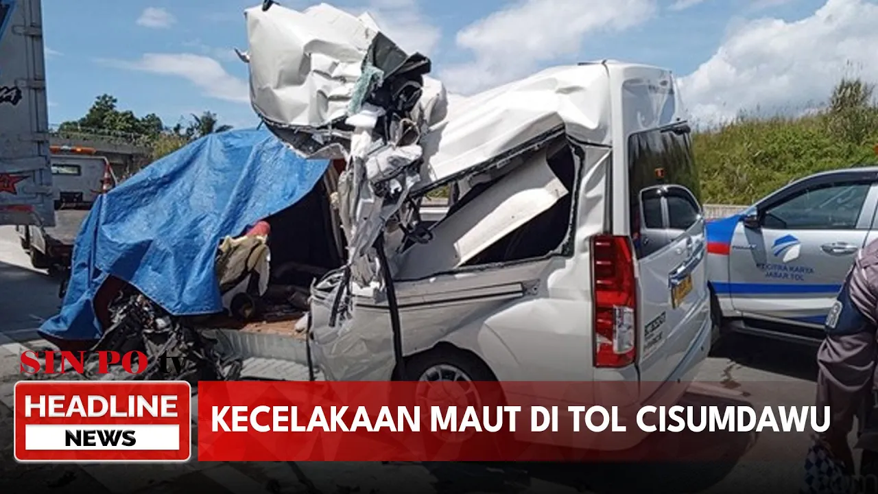 Kecelakaan Maut di Tol Cisumdawu