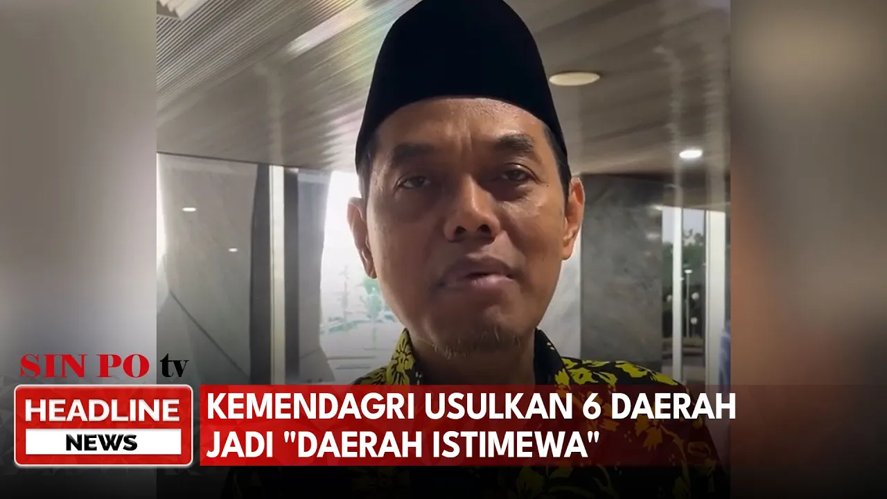 Kemendagri Usulkan 6 Daerah Jadi "Daerah Istimewa"