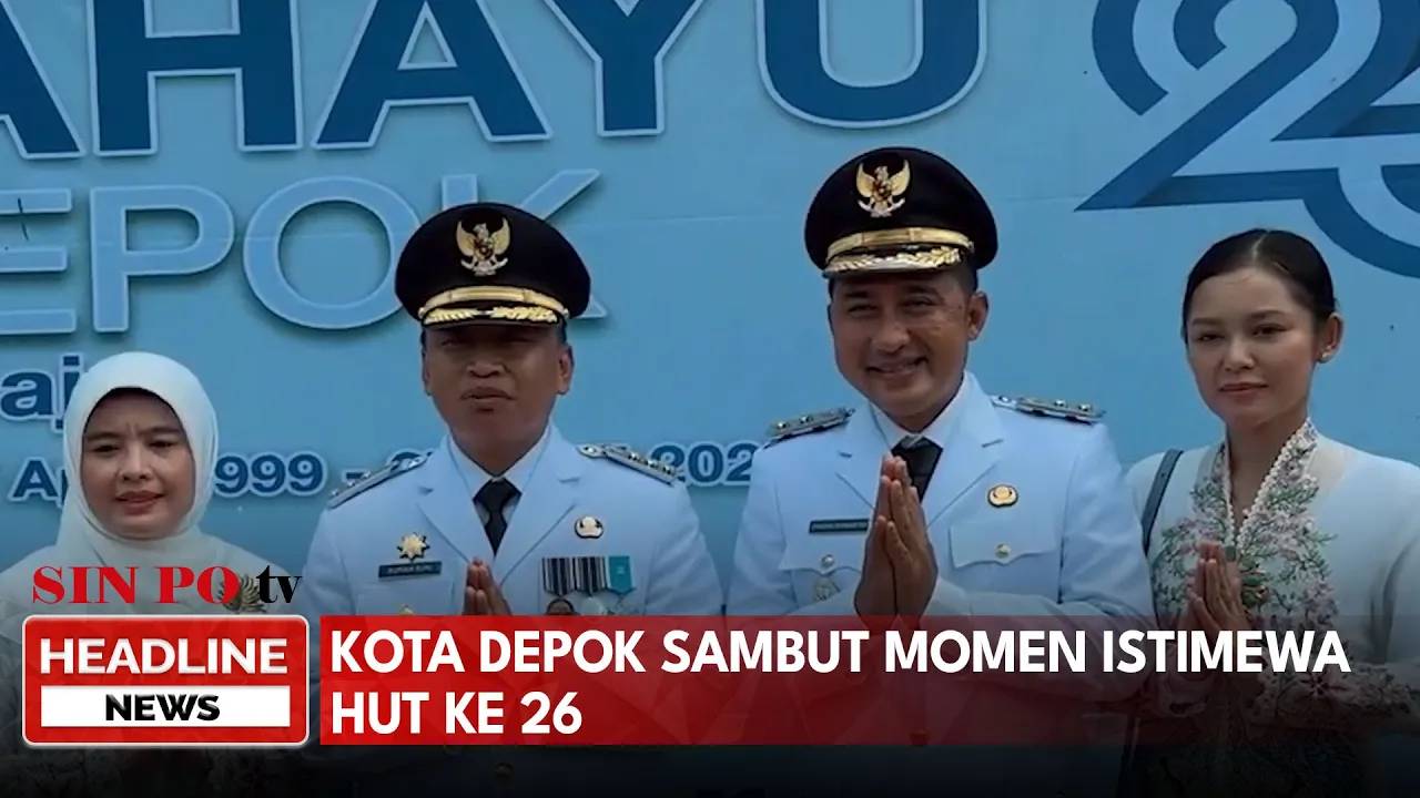 Kota Depok Sambut Momen Istimewa HUT ke-26