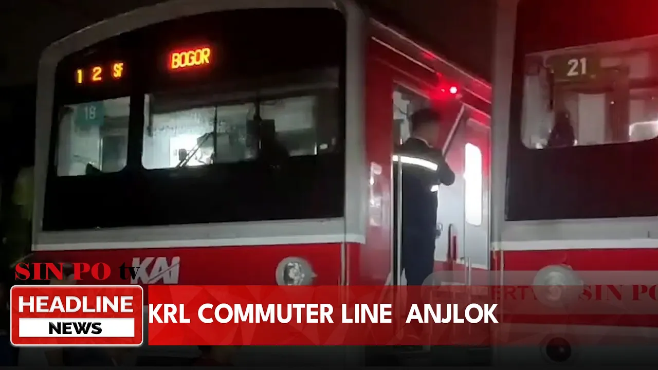 KRL Commuter Line Anjlok