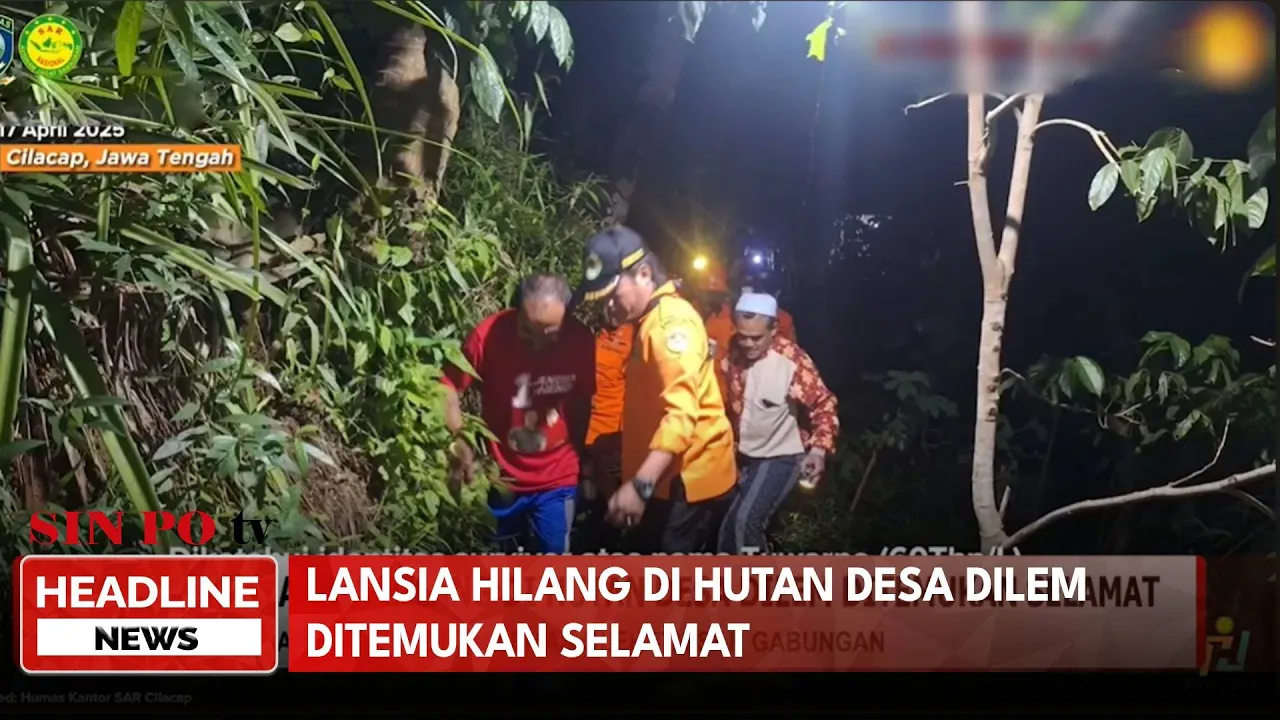 Lansia Hilang Di Hutan Desa Dilem Ditemukan Selamat