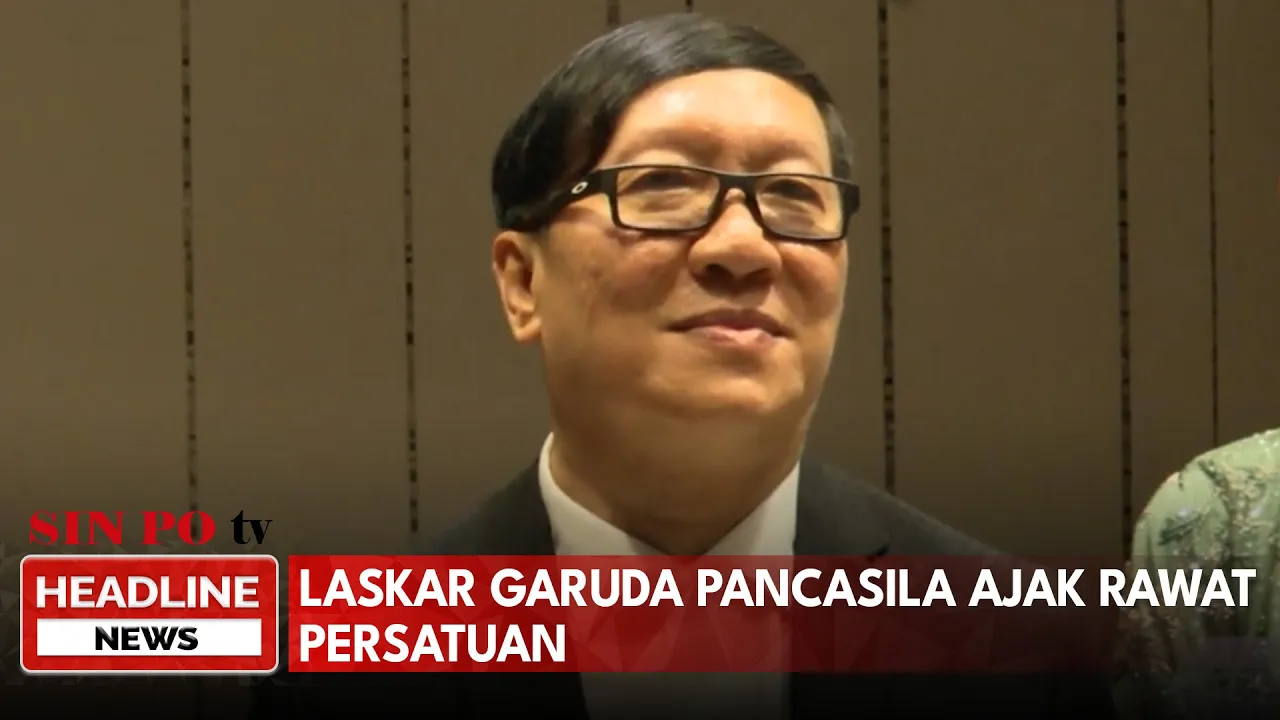 Laskar Garuda Pancasila Ajak Rawat Persatuan