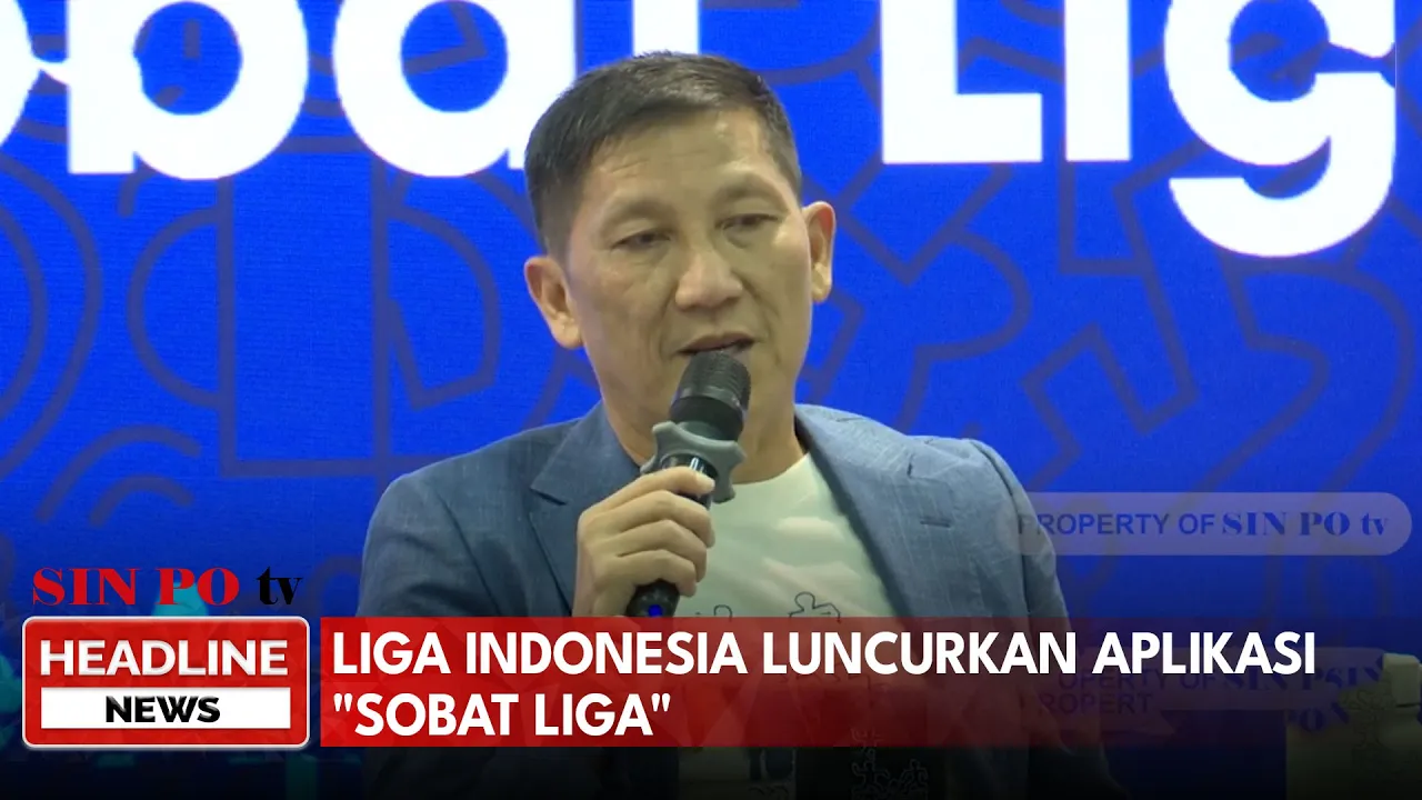 Liga Indonesia Luncurkan Aplikasi "Sobat Liga"