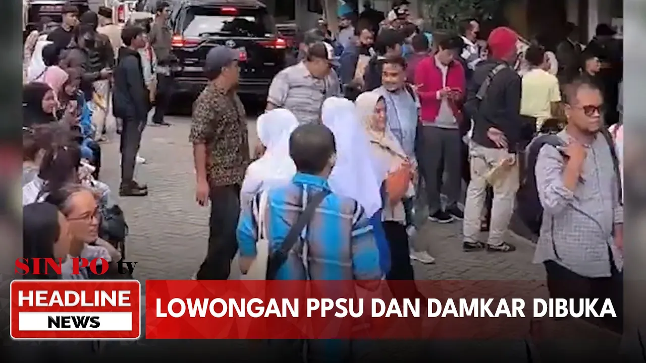 Lowongan PPSU Dan Damkar Dibuka
