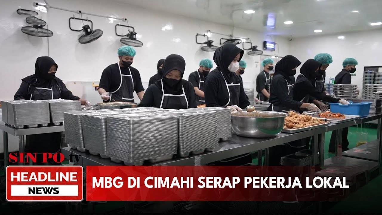 MBG Di Cimahi Serap Pekerja Lokal
